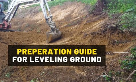 mini digger leveling bar|How To Level Ground & Set Heights: Advanced Tips .